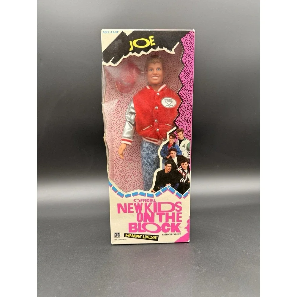 1990 New Kids on the Block Figure Lot of 3 - Donnie Jonathan Joe - Hangin' Loose